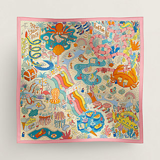 Splash Park double face scarf 90 | Hermès Macau SAR